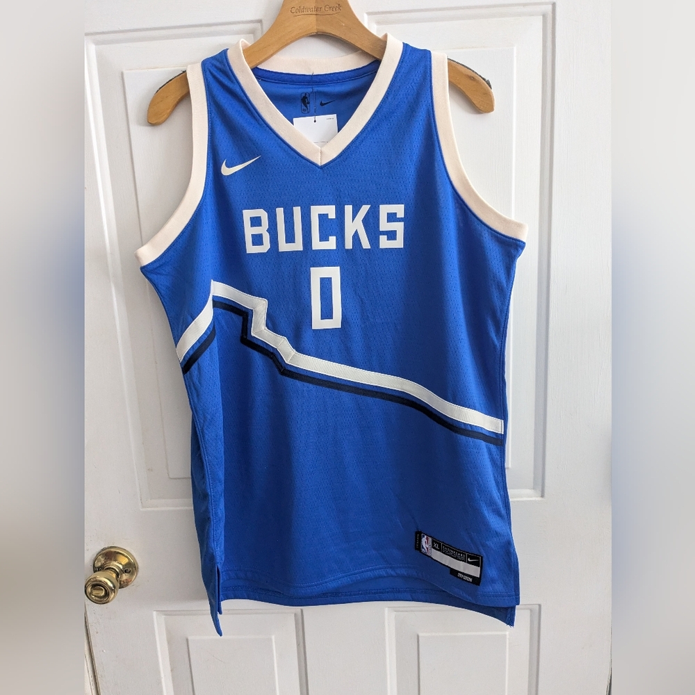 NBA Blue Swingman Jersey